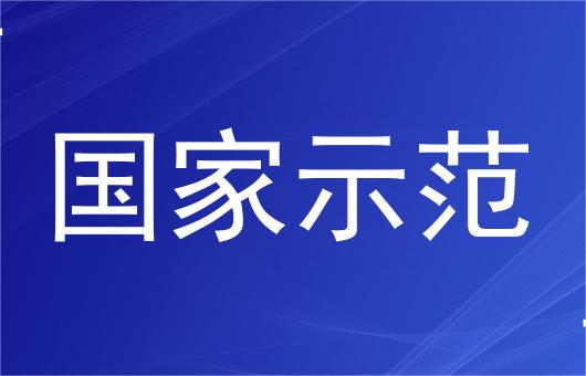 振奋！西奥再添“国家示范”！