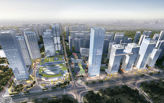 成都珠江新城