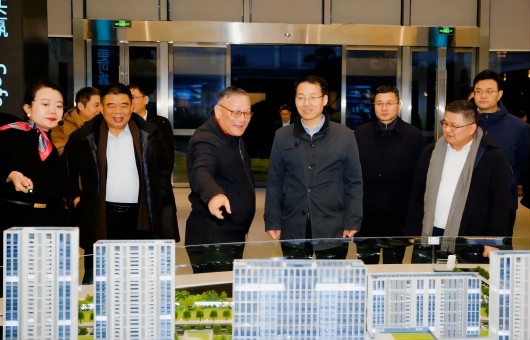 国家市场监管总局特种设备局局长莅临西奥考察