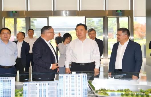 “行业领军者”，浙江省委副书记、省长王浩莅临西奥调研