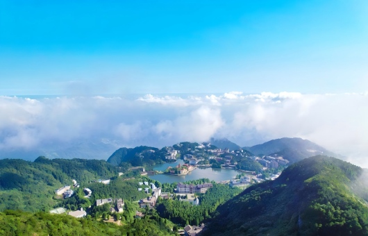 鄂南秘境不用爬，跟随西奥玩转4A景区！